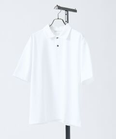 ABAHOUSE / アバハウス ポロシャツ | 【抗菌防臭/UVカット】シルケットポンチ 半袖ポロシャツ【予約】