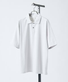 ABAHOUSE / アバハウス ポロシャツ | 【抗菌防臭/UVカット】シルケットポンチ 半袖ポロシャツ【予約】