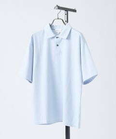 ABAHOUSE / アバハウス ポロシャツ | 【抗菌防臭/UVカット】シルケットポンチ 半袖ポロシャツ【予約】