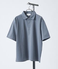 ABAHOUSE / アバハウス ポロシャツ | 【抗菌防臭/UVカット】シルケットポンチ 半袖ポロシャツ【予約】