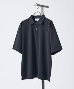 ABAHOUSE / アバハウス ポロシャツ | 【抗菌防臭/UVカット】シルケットポンチ 半袖ポロシャツ【予約】