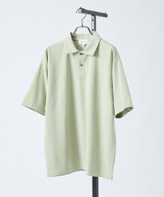 ABAHOUSE / アバハウス ポロシャツ | 【抗菌防臭/UVカット】シルケットポンチ 半袖ポロシャツ【予約】
