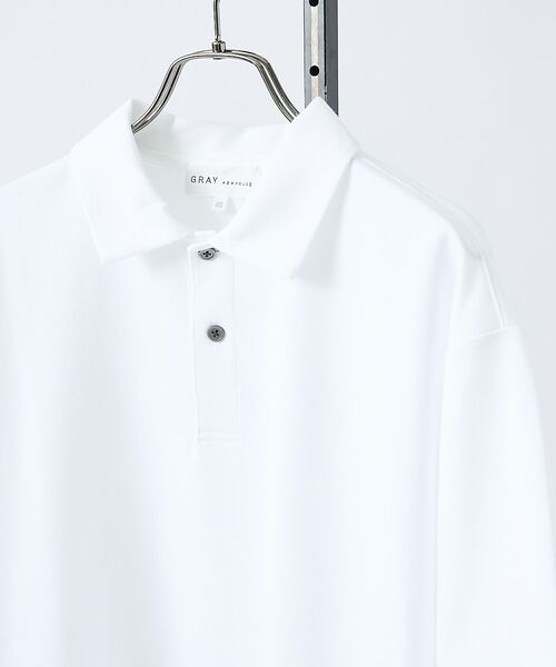 ABAHOUSE / アバハウス ポロシャツ | 【抗菌防臭/UVカット】シルケットポンチ 半袖ポロシャツ【予約】 | 詳細2