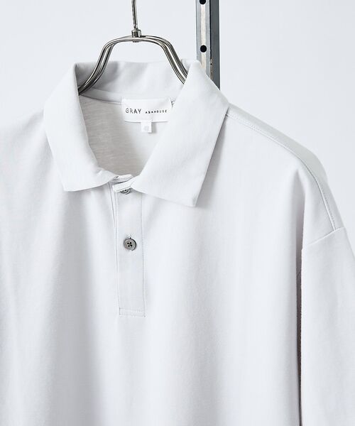 ABAHOUSE / アバハウス ポロシャツ | 【抗菌防臭/UVカット】シルケットポンチ 半袖ポロシャツ【予約】 | 詳細4