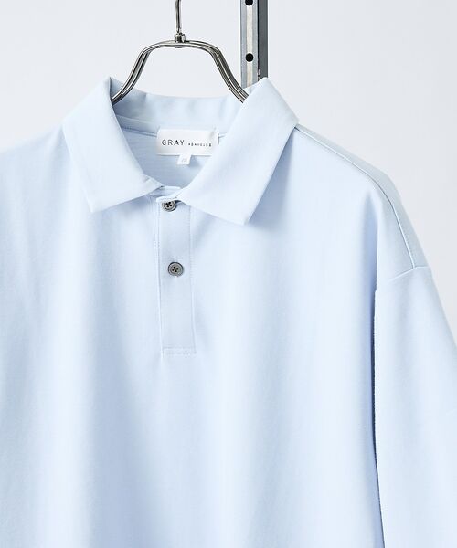 ABAHOUSE / アバハウス ポロシャツ | 【抗菌防臭/UVカット】シルケットポンチ 半袖ポロシャツ【予約】 | 詳細6