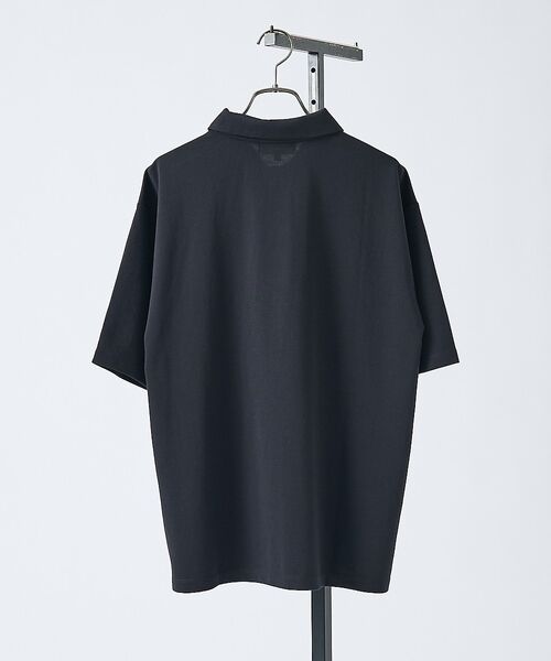 ABAHOUSE / アバハウス ポロシャツ | 【抗菌防臭/UVカット】シルケットポンチ 半袖ポロシャツ【予約】 | 詳細10