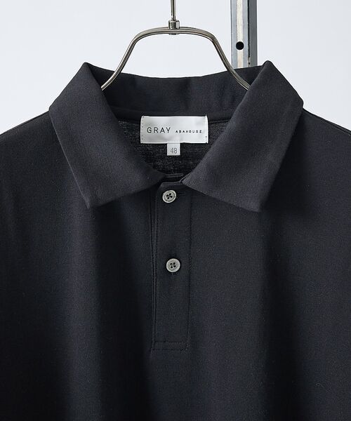 ABAHOUSE / アバハウス ポロシャツ | 【抗菌防臭/UVカット】シルケットポンチ 半袖ポロシャツ【予約】 | 詳細11