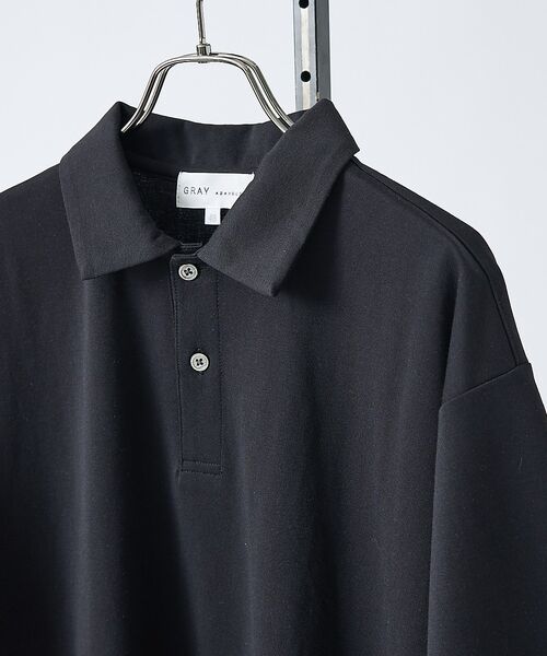 ABAHOUSE / アバハウス ポロシャツ | 【抗菌防臭/UVカット】シルケットポンチ 半袖ポロシャツ【予約】 | 詳細12