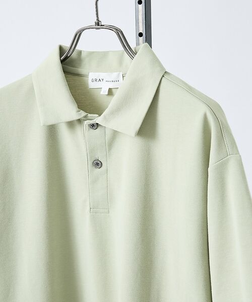 ABAHOUSE / アバハウス ポロシャツ | 【抗菌防臭/UVカット】シルケットポンチ 半袖ポロシャツ【予約】 | 詳細17
