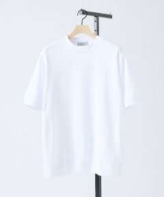 ABAHOUSE / アバハウス Tシャツ | 【SMART CLOSET/WEB限定】シルキータッチ モックネック 半袖Tシャ