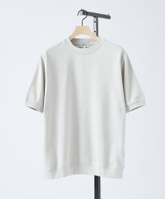 ABAHOUSE / アバハウス Tシャツ | 【SMART CLOSET/WEB限定】シルキータッチ モックネック 半袖Tシャ
