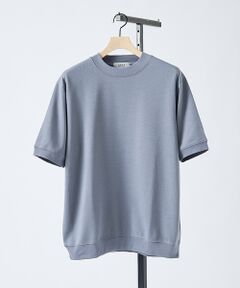 ABAHOUSE / アバハウス Tシャツ | 【SMART CLOSET/WEB限定】シルキータッチ モックネック 半袖Tシャ