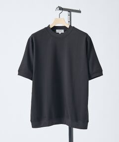 ABAHOUSE / アバハウス Tシャツ | 【SMART CLOSET/WEB限定】シルキータッチ モックネック 半袖Tシャ