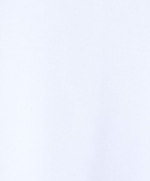 ABAHOUSE / アバハウス Tシャツ | 【SMART CLOSET/WEB限定】シルキータッチ モックネック 半袖Tシャ | 詳細1