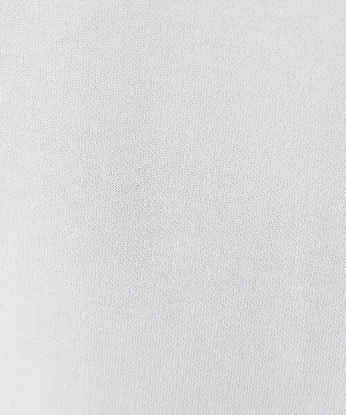 ABAHOUSE / アバハウス Tシャツ | 【SMART CLOSET/WEB限定】シルキータッチ モックネック 半袖Tシャ | 詳細3