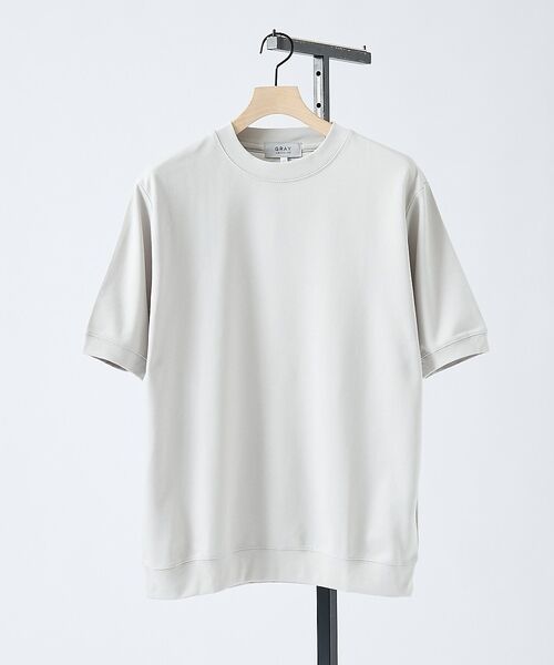 ABAHOUSE / アバハウス Tシャツ | 【SMART CLOSET/WEB限定】シルキータッチ モックネック 半袖Tシャ | 詳細14