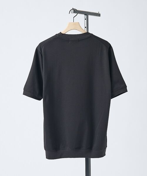 ABAHOUSE / アバハウス Tシャツ | 【SMART CLOSET/WEB限定】シルキータッチ モックネック 半袖Tシャ | 詳細8