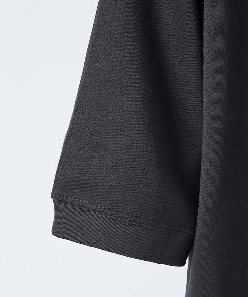 ABAHOUSE / アバハウス Tシャツ | 【SMART CLOSET/WEB限定】シルキータッチ モックネック 半袖Tシャ | 詳細10