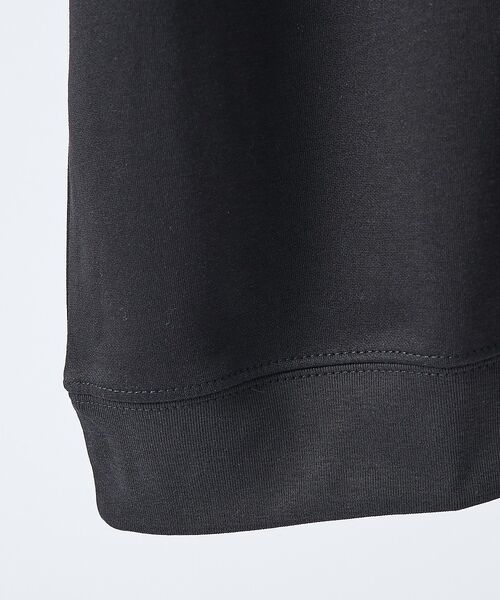 ABAHOUSE / アバハウス Tシャツ | 【SMART CLOSET/WEB限定】シルキータッチ モックネック 半袖Tシャ | 詳細11