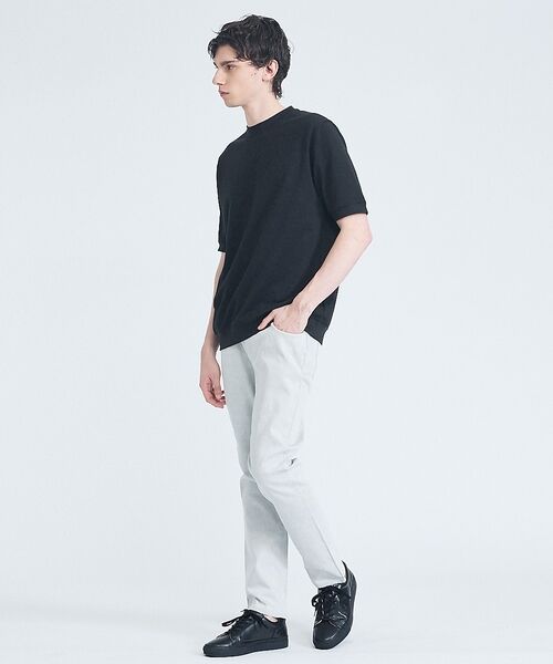 ABAHOUSE / アバハウス Tシャツ | 【SMART CLOSET/WEB限定】シルキータッチ モックネック 半袖Tシャ | 詳細28