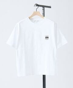 ABAHOUSE / アバハウス Tシャツ | 【アイコン刺繍】ボックスシルエット Tシャツ【予約】