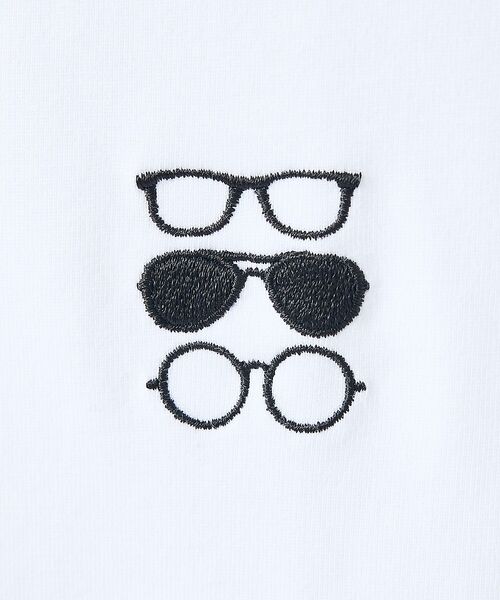 ABAHOUSE / アバハウス Tシャツ | 【アイコン刺繍】ボックスシルエット Tシャツ【予約】 | 詳細1