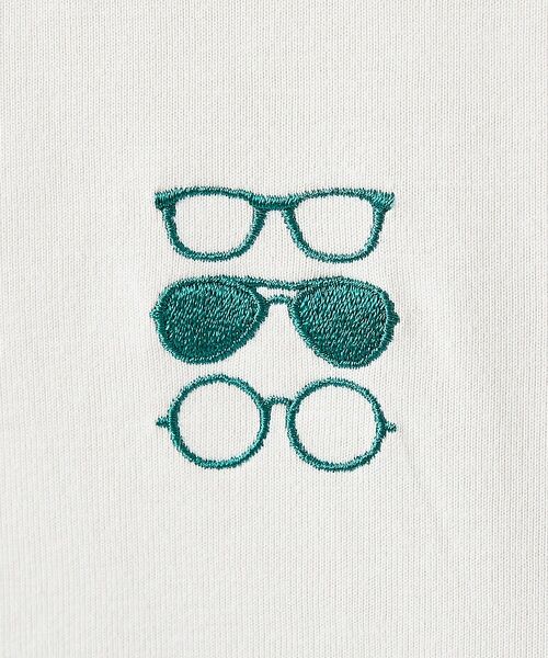 ABAHOUSE / アバハウス Tシャツ | 【アイコン刺繍】ボックスシルエット Tシャツ【予約】 | 詳細3