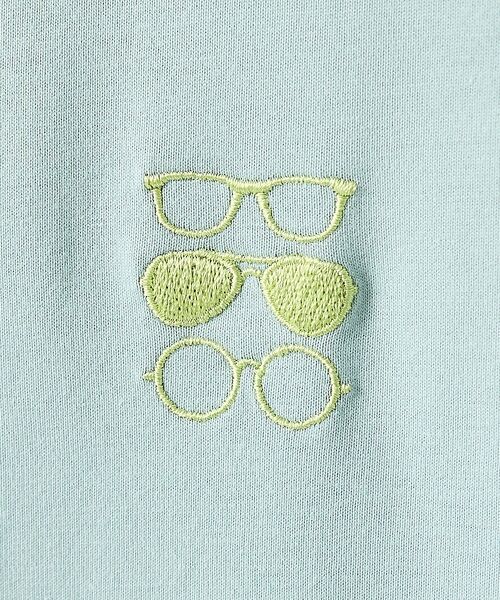 ABAHOUSE / アバハウス Tシャツ | 【アイコン刺繍】ボックスシルエット Tシャツ【予約】 | 詳細5