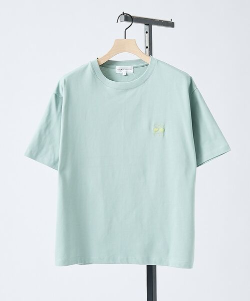 ABAHOUSE / アバハウス Tシャツ | 【アイコン刺繍】ボックスシルエット Tシャツ | 詳細13