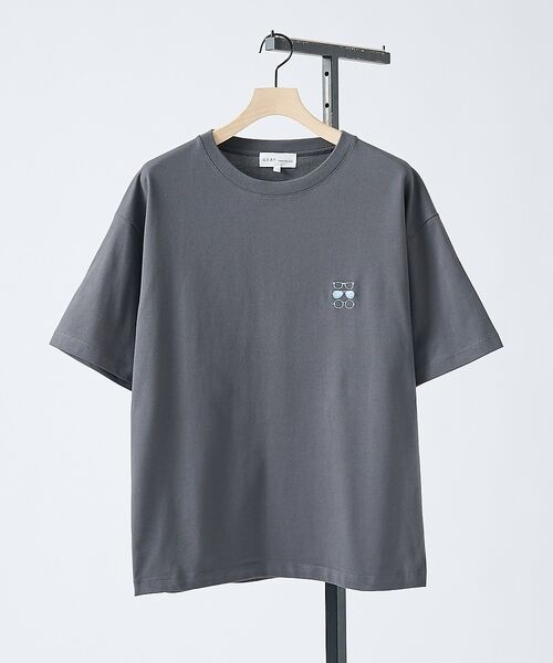 ABAHOUSE / アバハウス Tシャツ | 【アイコン刺繍】ボックスシルエット Tシャツ【予約】 | 詳細9