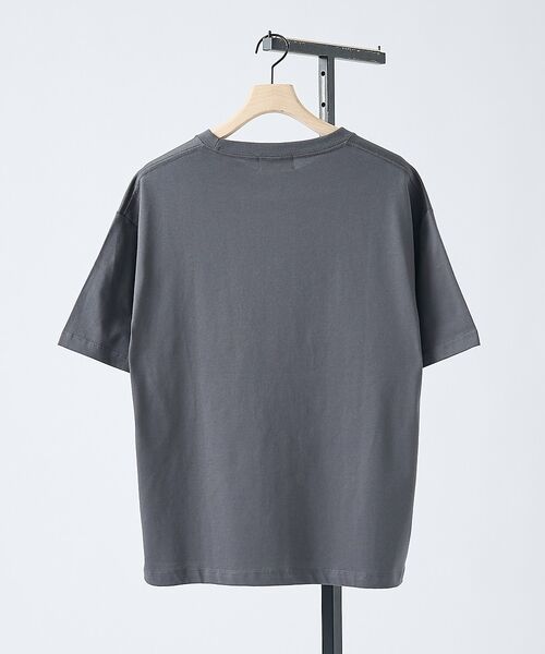 ABAHOUSE / アバハウス Tシャツ | 【アイコン刺繍】ボックスシルエット Tシャツ【予約】 | 詳細10