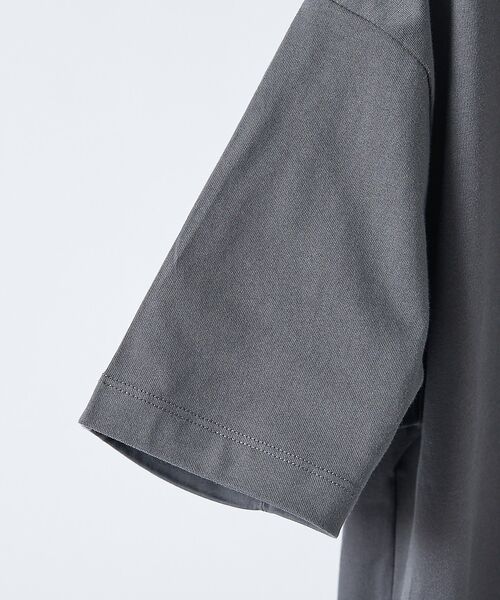 ABAHOUSE / アバハウス Tシャツ | 【アイコン刺繍】ボックスシルエット Tシャツ【予約】 | 詳細13