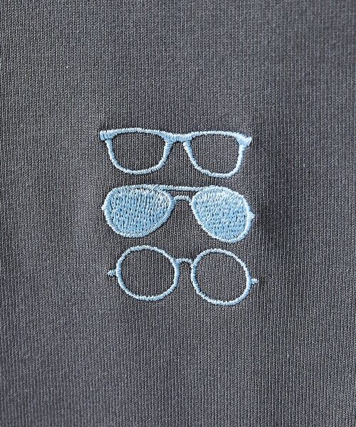 ABAHOUSE / アバハウス Tシャツ | 【アイコン刺繍】ボックスシルエット Tシャツ【予約】 | 詳細14