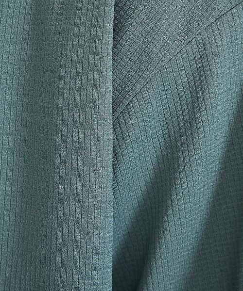 ABAHOUSE / アバハウス カーディガン・ボレロ | 【接触冷感】メッシュ ボタンレス カーディガン【予約】 | 詳細3