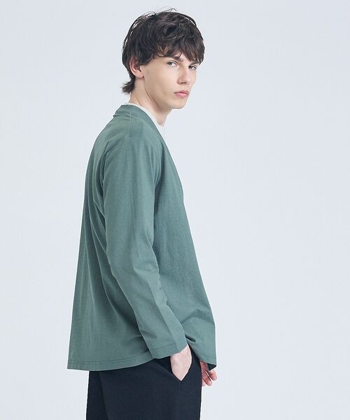 ABAHOUSE / アバハウス カーディガン・ボレロ | 【接触冷感】メッシュ ボタンレス カーディガン【予約】 | 詳細4