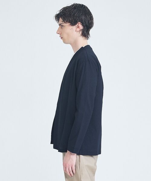 ABAHOUSE / アバハウス カーディガン・ボレロ | 【接触冷感】メッシュ ボタンレス カーディガン【予約】 | 詳細7