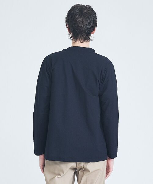 ABAHOUSE / アバハウス カーディガン・ボレロ | 【接触冷感】メッシュ ボタンレス カーディガン【予約】 | 詳細8