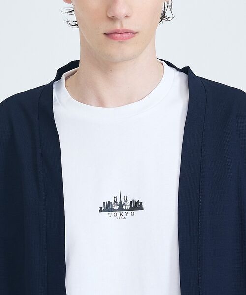 ABAHOUSE / アバハウス カーディガン・ボレロ | 【接触冷感】メッシュ ボタンレス カーディガン【予約】 | 詳細9