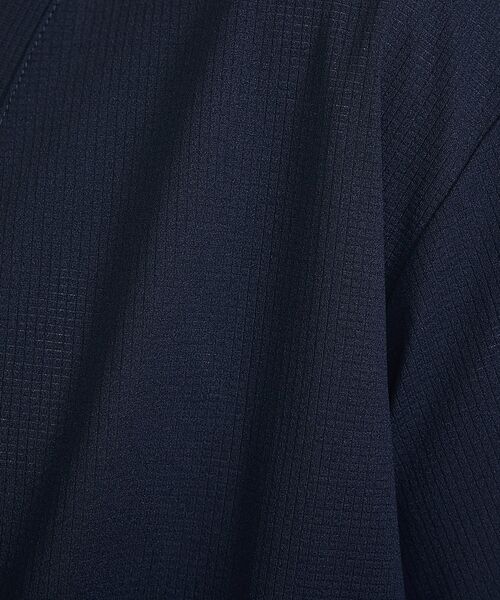 ABAHOUSE / アバハウス カーディガン・ボレロ | 【接触冷感】メッシュ ボタンレス カーディガン【予約】 | 詳細11