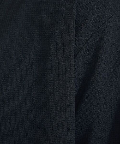 ABAHOUSE / アバハウス カーディガン・ボレロ | 【接触冷感】メッシュ ボタンレス カーディガン【予約】 | 詳細15