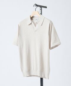 ABAHOUSE / アバハウス ポロシャツ | ブークレー スキッパーポロ【予約】