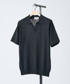 ABAHOUSE / アバハウス ポロシャツ | ブークレー スキッパーポロ【予約】