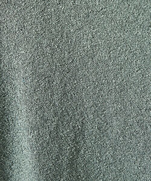 ABAHOUSE / アバハウス ポロシャツ | ブークレー スキッパーポロ【予約】 | 詳細6