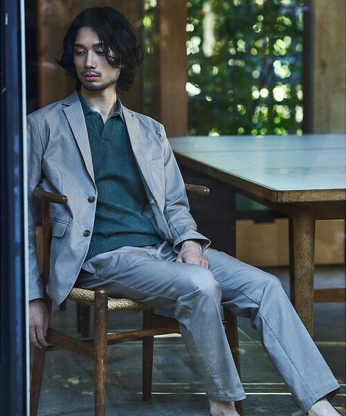 ABAHOUSE / アバハウス ポロシャツ | ブークレー スキッパーポロ【予約】 | 詳細7