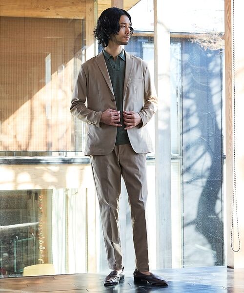 ABAHOUSE / アバハウス ポロシャツ | ブークレー スキッパーポロ【予約】 | 詳細9