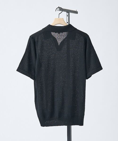 ABAHOUSE / アバハウス ポロシャツ | ブークレー スキッパーポロ【予約】 | 詳細13