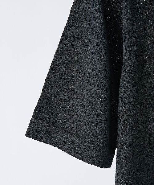 ABAHOUSE / アバハウス ポロシャツ | ブークレー スキッパーポロ【予約】 | 詳細16