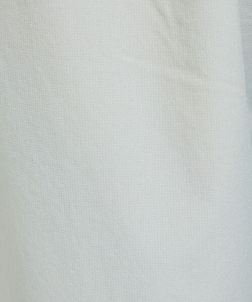 ABAHOUSE / アバハウス パンツ | 【ストレッチ/洗える】1タック イージー ワイドテーパードパンツ【予約】 | 詳細1