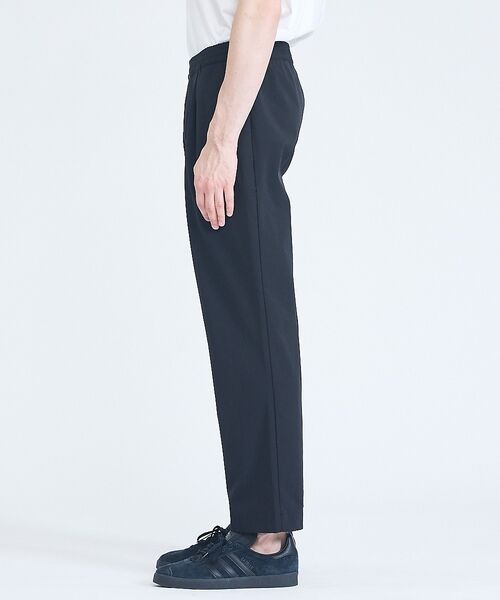 ABAHOUSE / アバハウス パンツ | 【ストレッチ/洗える】1タック イージー ワイドテーパードパンツ【予約】 | 詳細18