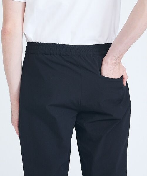 ABAHOUSE / アバハウス パンツ | 【ストレッチ/洗える】1タック イージー ワイドテーパードパンツ【予約】 | 詳細20